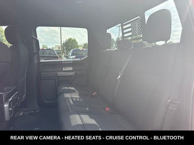 2018 Ford F-150 XLT 5.0 V8