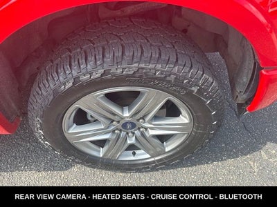 2018 Ford F-150 XLT 5.0 V8