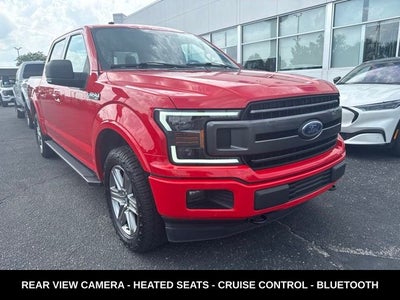 2018 Ford F-150 XLT 5.0 V8