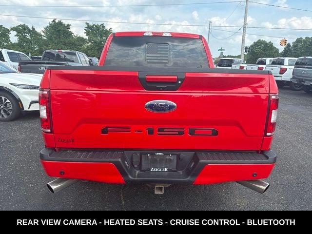 2018 Ford F-150 XLT 5.0 V8