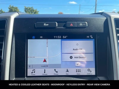 2018 Ford F-150 Lariat 5.0 V8 ENGINE