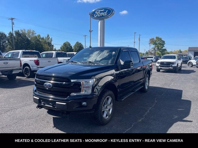 2018 Ford F-150 Lariat 5.0 V8 ENGINE