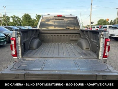 2022 Ford F-150 Tremor TWIN PANEL MOONROOF