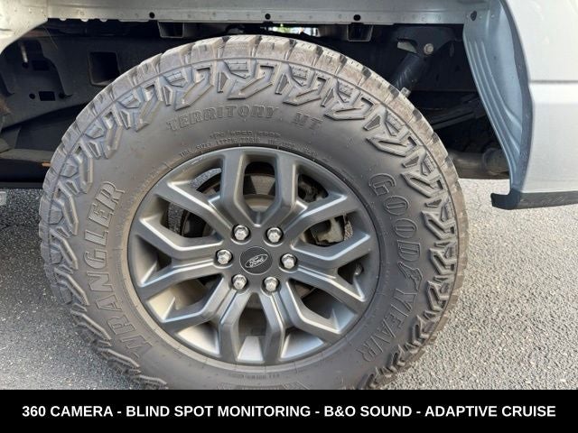 2022 Ford F-150 Tremor TWIN PANEL MOONROOF