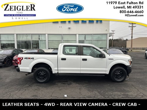 2019 Ford F-150 XL 4WD
