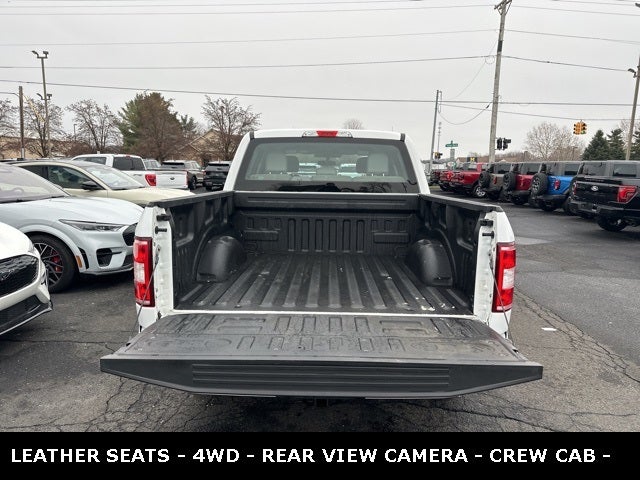 2019 Ford F-150 XL 4WD