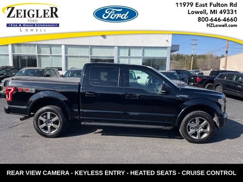 2016 Ford F-150 XLT 5.0 V8
