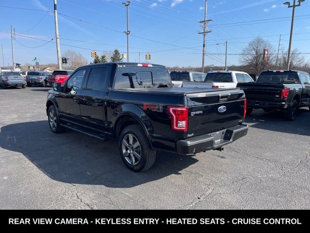 2016 Ford F-150 XLT 5.0 V8