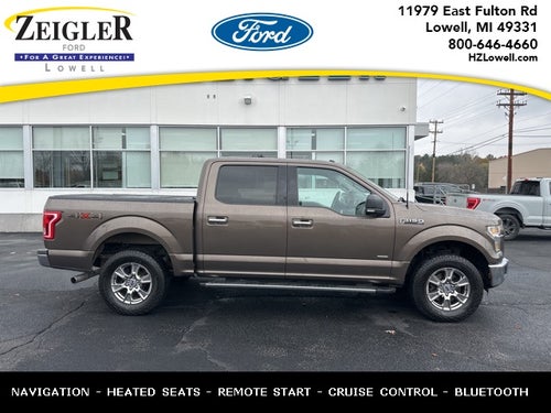 2016 Ford F-150 XLT LOCAL TRADE