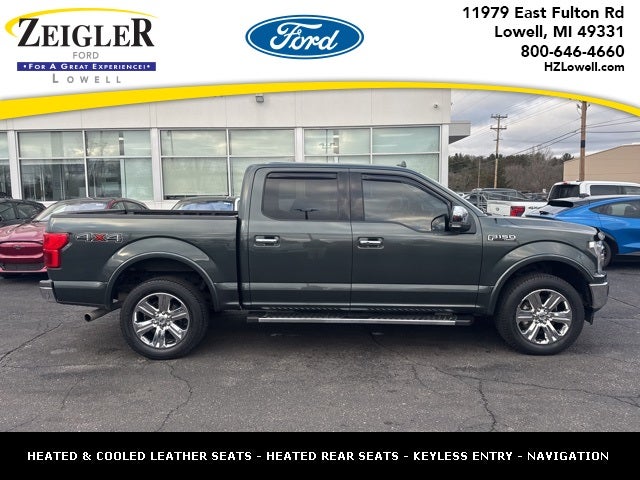2018 Ford F-150 Lariat MAX TOW