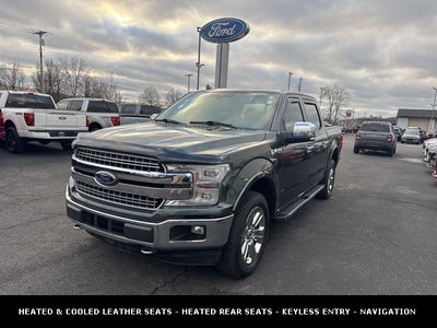 2018 Ford F-150 Lariat MAX TOW