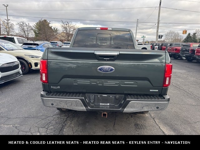 2018 Ford F-150 Lariat MAX TOW