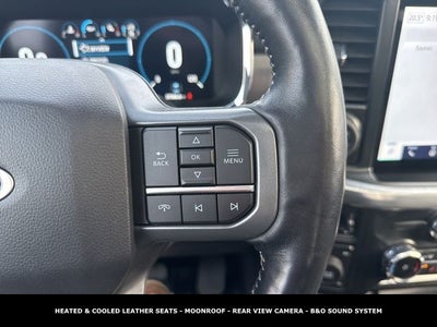 2022 Ford F-150 Lariat TWO TONE PAINT