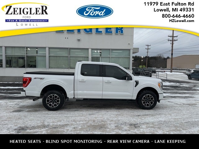2022 Ford F-150 XLT 4WD