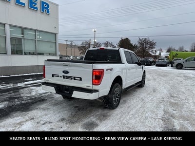 2022 Ford F-150 XLT 4WD