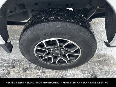 2022 Ford F-150 XLT 4WD