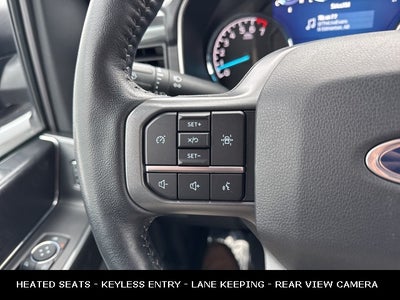 2022 Ford F-150 XLT SPORT APPEARANCE PACKAGE