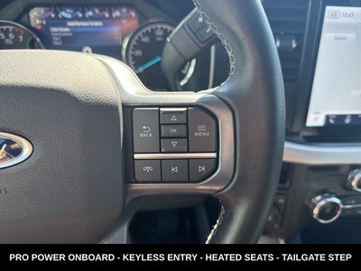 2023 Ford F-150 XLT HEATED SEATS