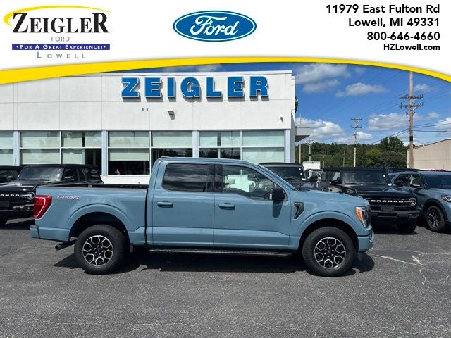 2023 Ford F-150 XLT 4WD
