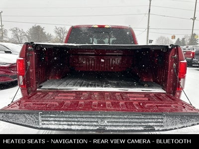 2018 Ford F-150 XLT 4WD