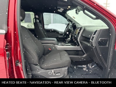 2018 Ford F-150 XLT 4WD