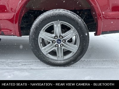 2018 Ford F-150 XLT 4WD