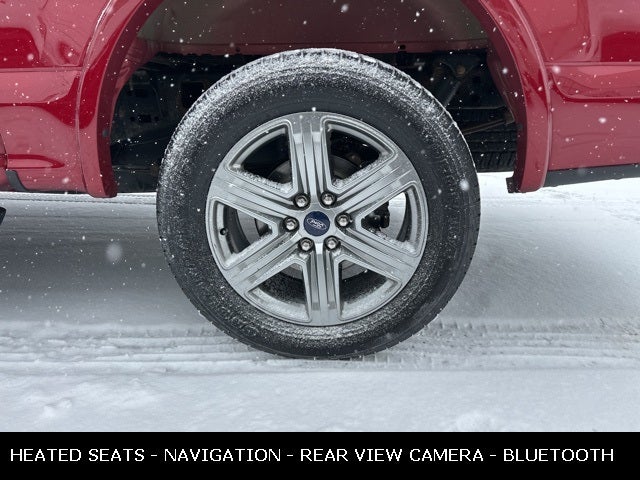 2018 Ford F-150 XLT 4WD