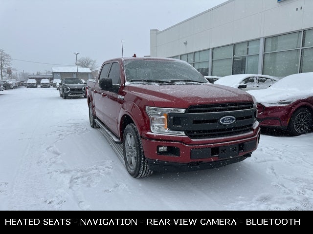 2018 Ford F-150 XLT 4WD