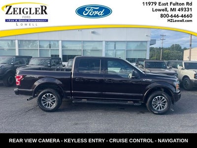 2018 Ford F-150 XLT LOCAL TRADE