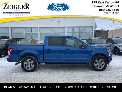 2018 Ford F-150 XLT LOCAL TRADE