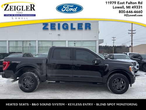 2023 Ford F-150 XLT SPORT APPEARANCE PACKAGE