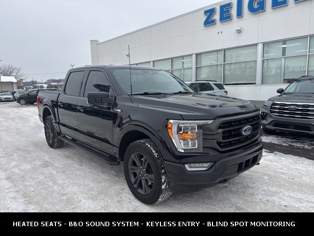 2023 Ford F-150 XLT SPORT APPEARANCE PACKAGE