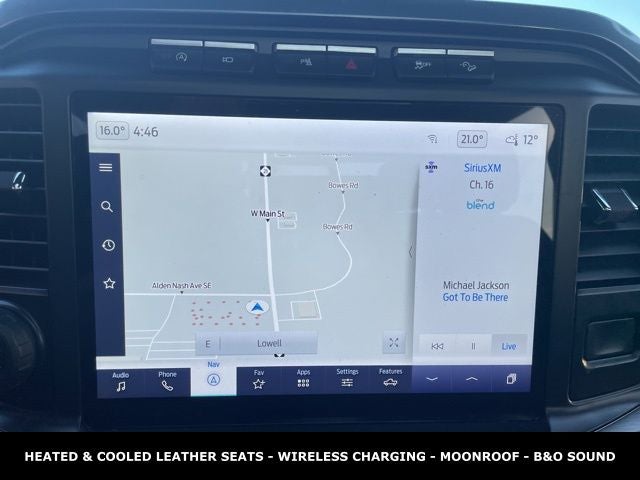 2023 Ford F-150 Lariat MOONROOF