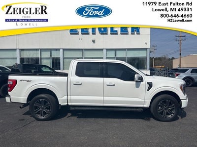 2023 Ford F-150 Lariat TWIN PANEL MOONROOF