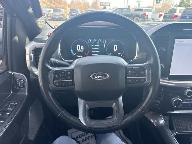 2023 Ford F-150 Lariat TWIN PANEL MOONROOF