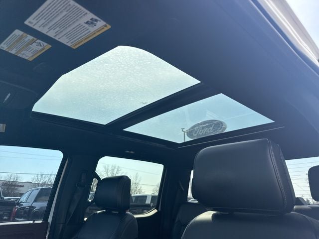 2023 Ford F-150 Lariat TWIN PANEL MOONROOF