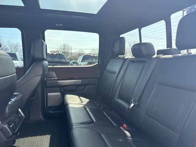 2023 Ford F-150 Lariat TWIN PANEL MOONROOF