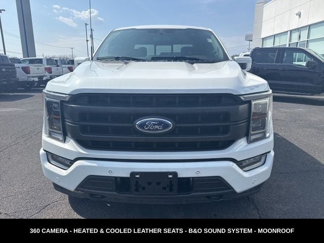 2023 Ford F-150 Lariat TWIN PANEL MOONROOF