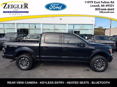 2019 Ford F-150 XLT LOCAL TRADE