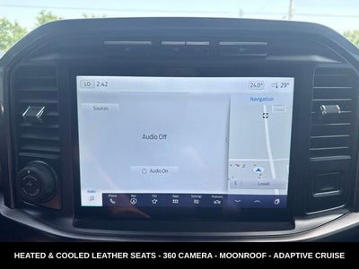 2023 Ford F-150 Lariat TWIN PANEL MOONROOF