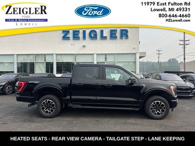 2023 Ford F-150 XLT SPORT APPEARANCE PACKAGE