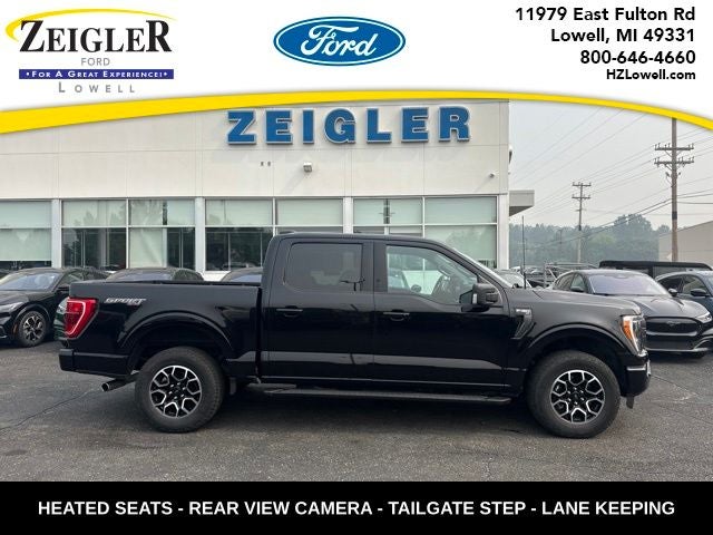 2023 Ford F-150 XLT SPORT APPEARANCE PACKAGE