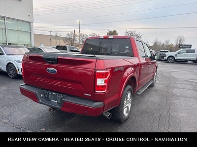 2018 Ford F-150 XLT 4WD