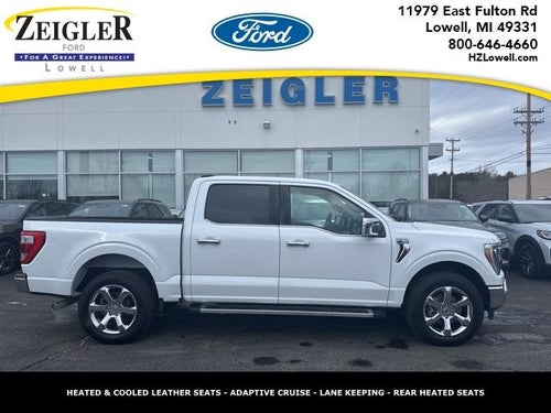 2022 Ford F-150 Lariat TWIN PANEL MOONROOF