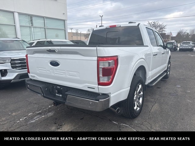 2022 Ford F-150 Lariat TWIN PANEL MOONROOF