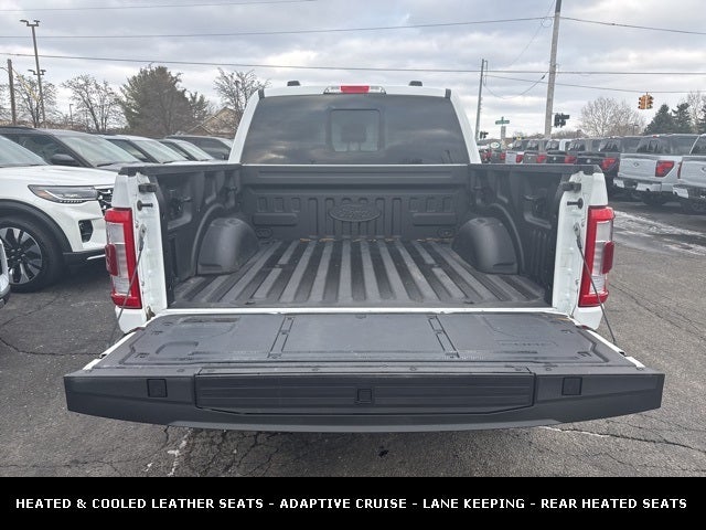 2022 Ford F-150 Lariat TWIN PANEL MOONROOF