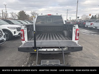2022 Ford F-150 Lariat TWIN PANEL MOONROOF