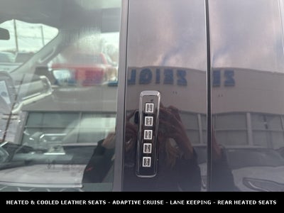 2022 Ford F-150 Lariat TWIN PANEL MOONROOF