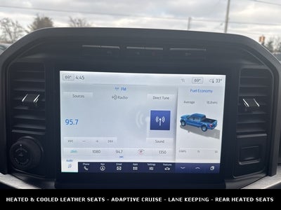 2022 Ford F-150 Lariat TWIN PANEL MOONROOF