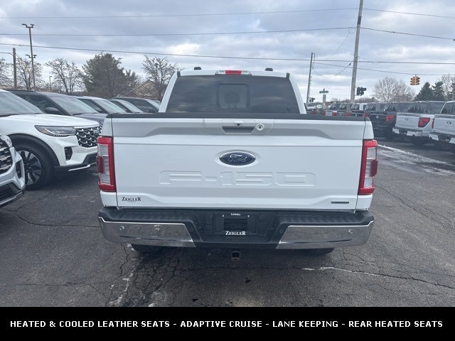 2022 Ford F-150 Lariat TWIN PANEL MOONROOF